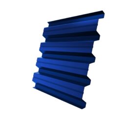 Профнастил H60A 0,7 PE RAL 5005 сигнальный синий