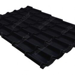 М/ч классик 0,45 Drap RAL 9005 черный