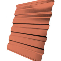 Профнастил С20А Grand Line 0,5 Quarzit Cuprum Steel