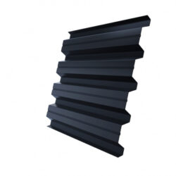 Профнастил H60A 0,5 Satin RAL 7024 мокрый асфальт
