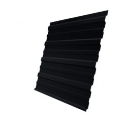 Профнастил С10A 0,45 Drap RAL 9005 черный