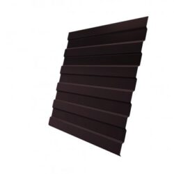 Профнастил С8А 0,5 Satin Мatt RAL 8017 шоколад