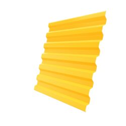Профнастил С21R 0,45 PE RAL 1018