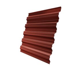 Профнастил HC35A 0,45 PE RAL 8004 терракота