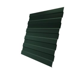 Профнастил С8А Grand Line 0,5 Velur20 RAL 6020 хромовая зелень